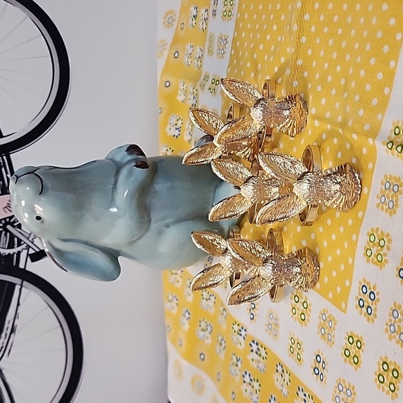 New Bunny Napkin Rings - Picture 1 of 2